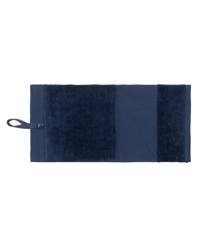 Deluxe velour golf towel 