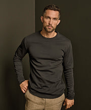 Long sleeve interlock tee (530)