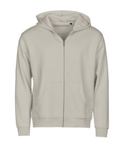 UNLABELED hooded full-zip sweatshirt (5154)