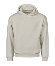 UNLABELED heavy loose-fit hooded sweatshirt (5162)