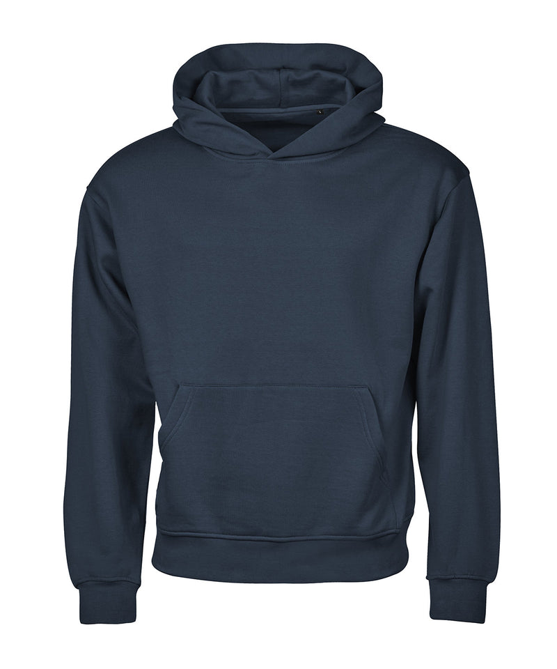 UNLABELED heavy loose-fit hooded sweatshirt (5162)