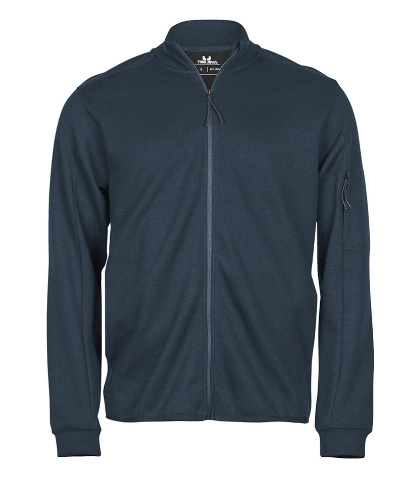 Athletic full-zip sweatshirt (5704)
