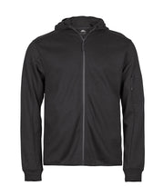 Athletic hooded full-zip sweatshirt (5706)