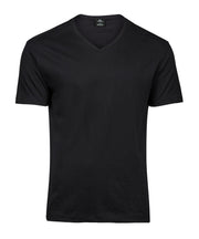 Fashion v-neck Sof tee (8006)