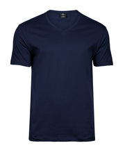 Fashion v-neck Sof tee (8006)