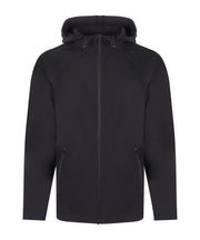 Technical zip-through hoodie