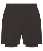 Double-layer sports shorts