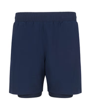 Double-layer sports shorts