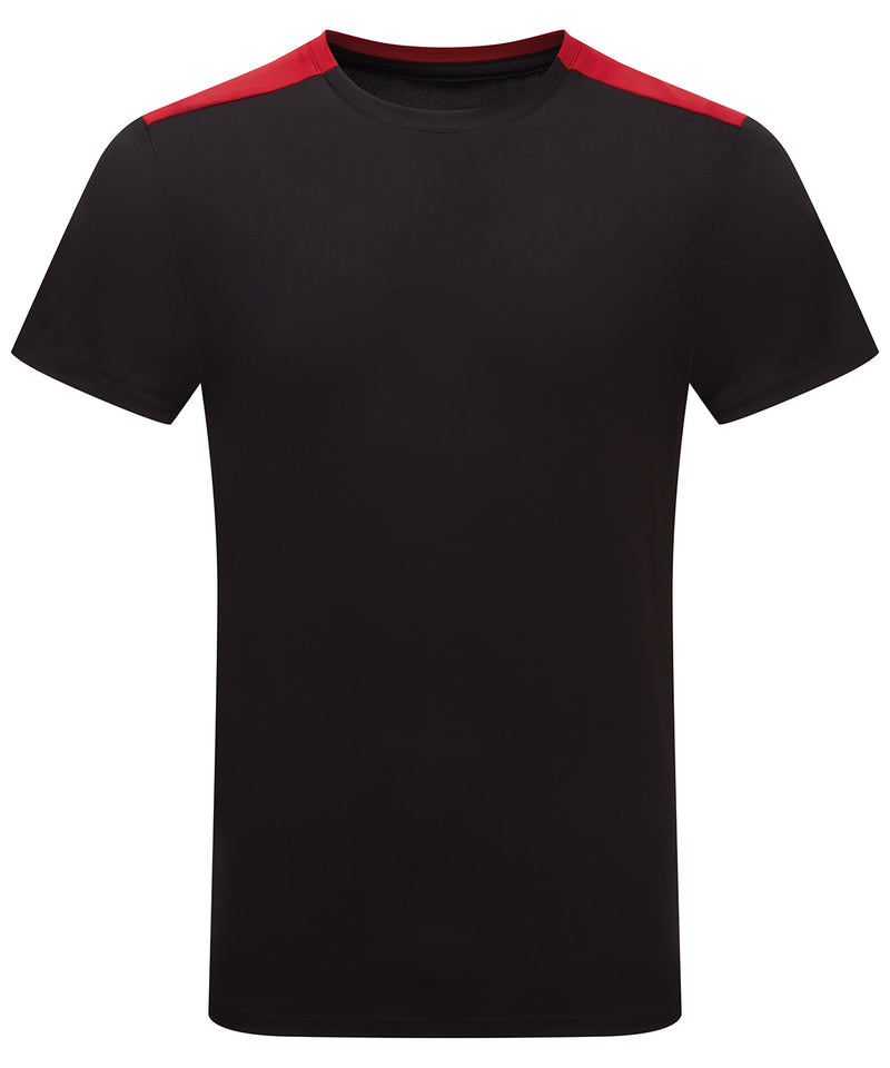 TriDri® contrast performance t-shirt