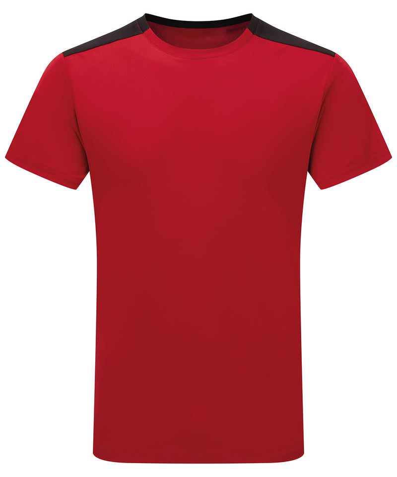 TriDri® contrast performance t-shirt