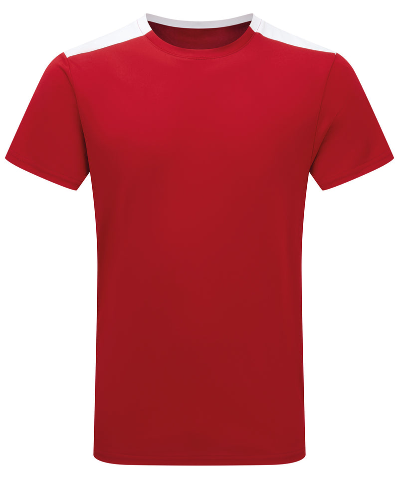 TriDri® contrast performance t-shirt