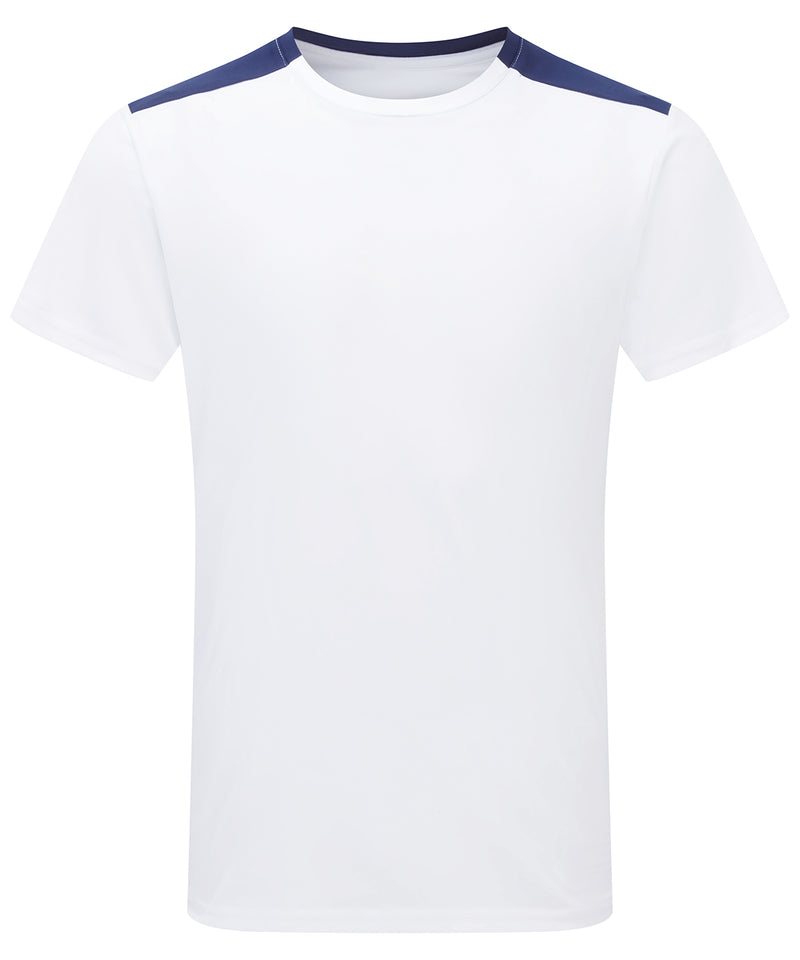 TriDri® contrast performance t-shirt