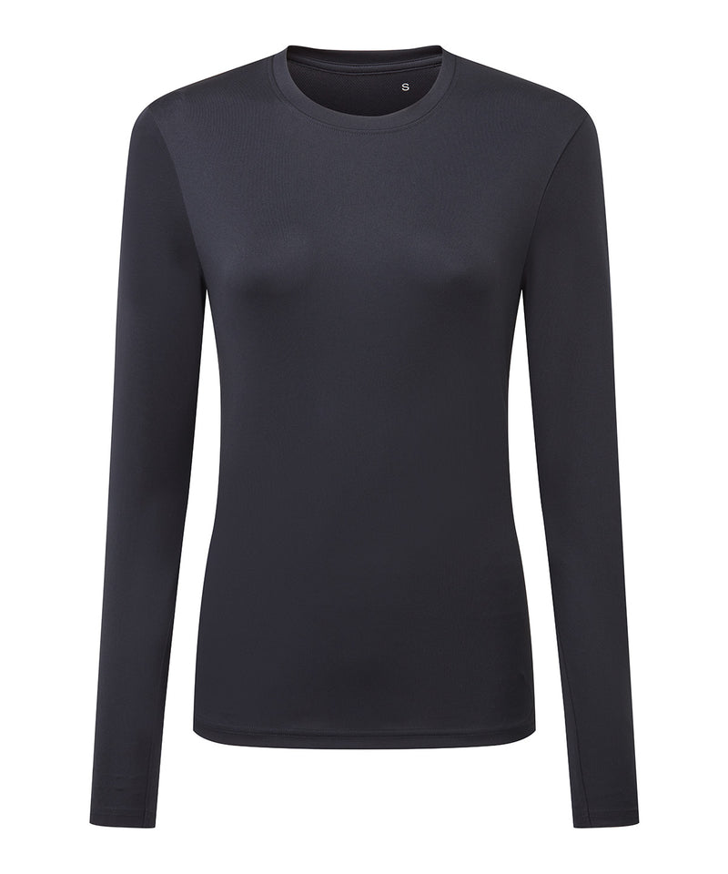 Women's TriDri® long sleeve performance t-shirt