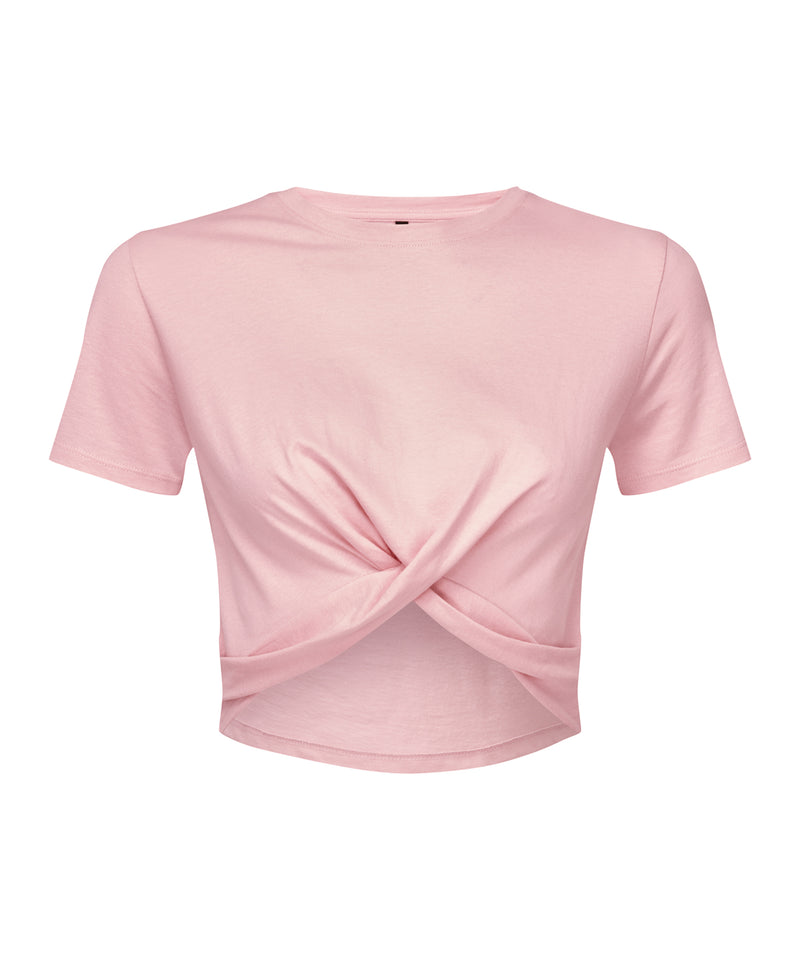 Women's TriDri® twist crop top