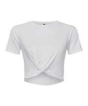 Women's TriDri® twist crop top