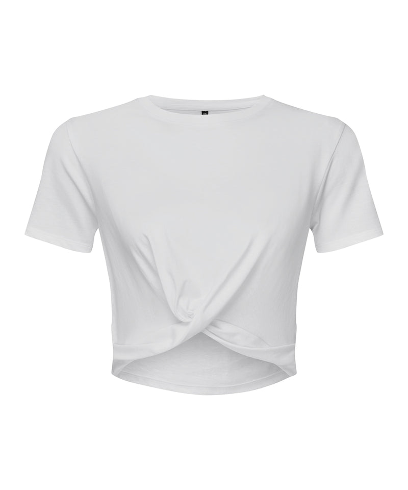 Women's TriDri® twist crop top