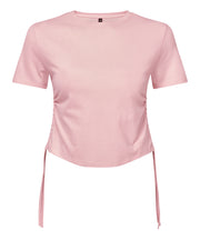 Women's TriDri® ruched crop top