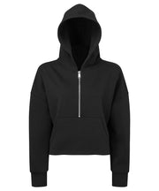 Women's TriDri® half zip hoodie