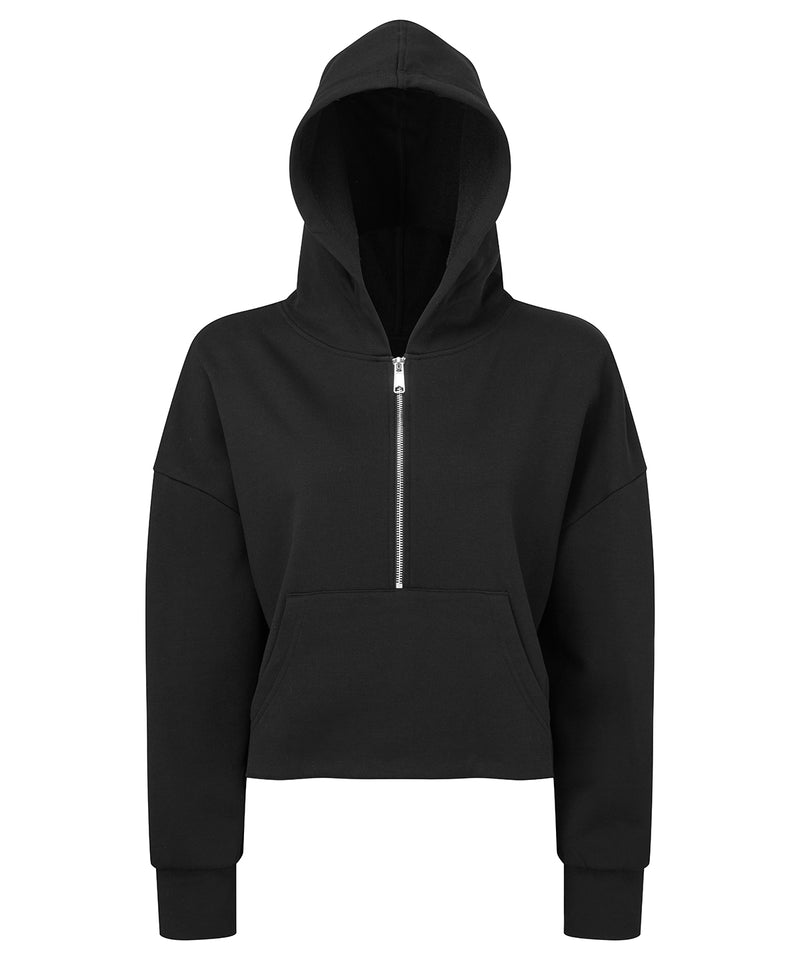 Women's TriDri® half zip hoodie