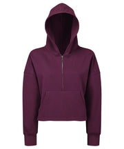 Women's TriDri® half zip hoodie