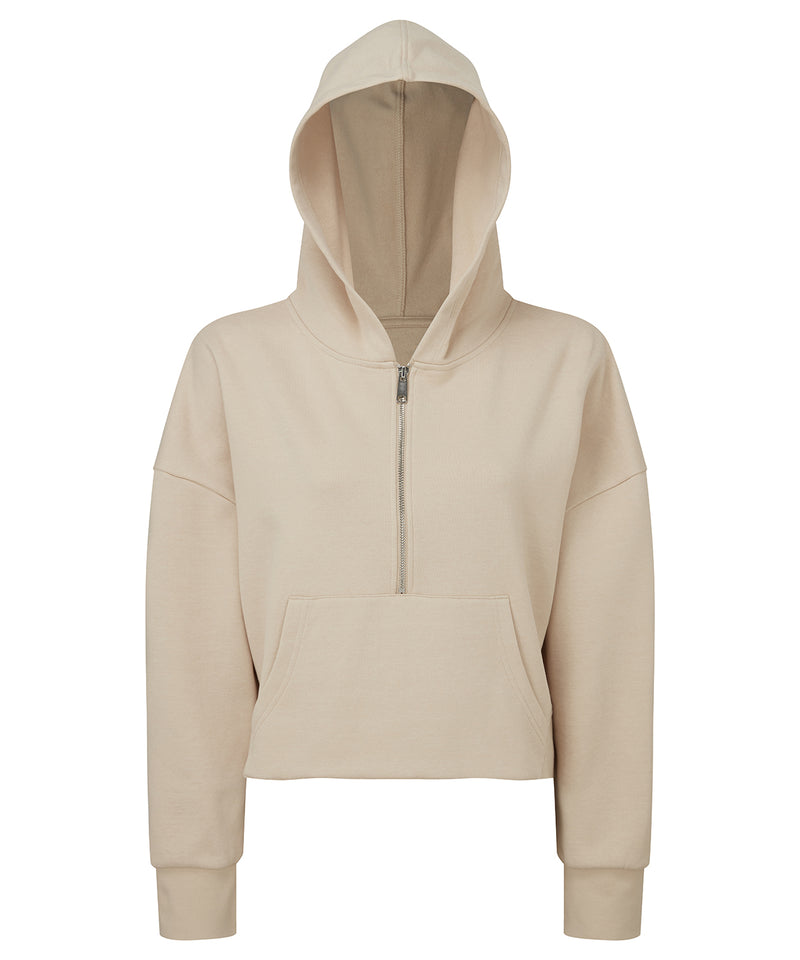 Women's TriDri® half zip hoodie