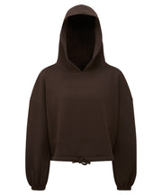 Women's TriDri® cropped oversize hoodie