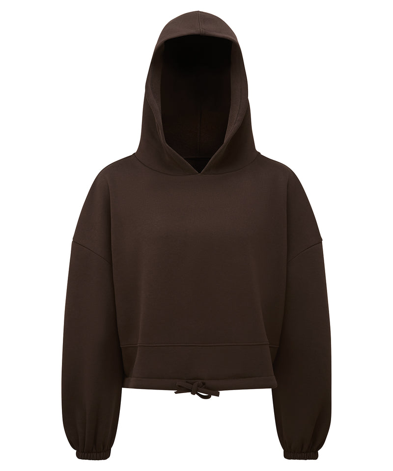 Women's TriDri® cropped oversize hoodie