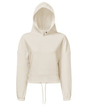 Women's TriDri® cropped oversize hoodie