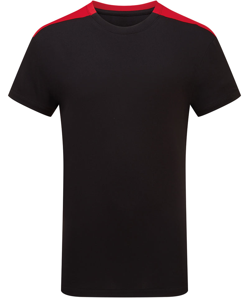 Kids TriDri® contrast performance t-shirt