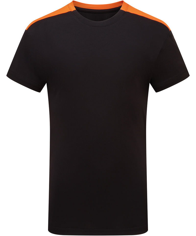 Kids TriDri® contrast performance t-shirt