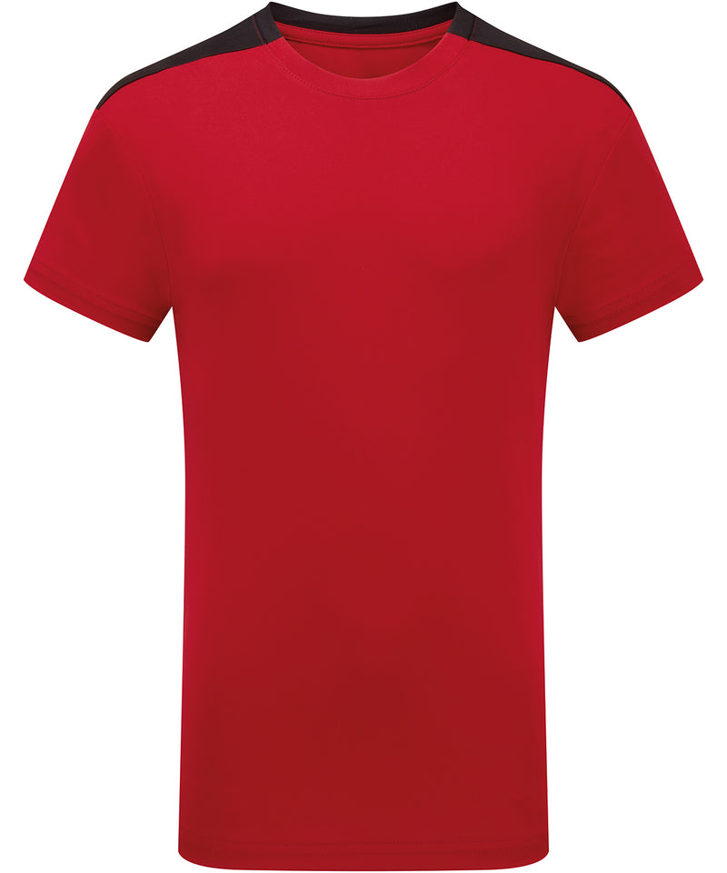 Kids TriDri® contrast performance t-shirt
