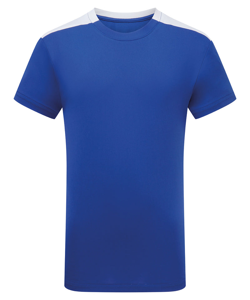 Kids TriDri® contrast performance t-shirt