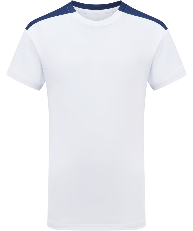 Kids TriDri® contrast performance t-shirt