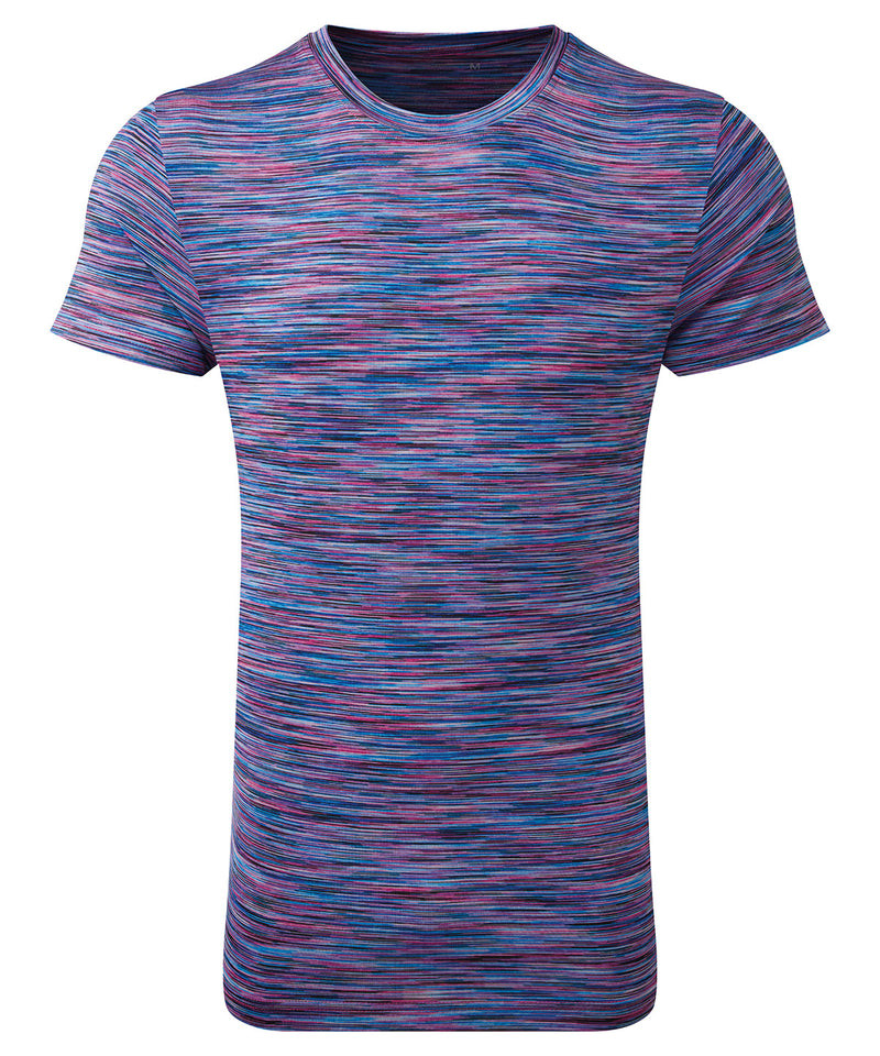 Tridri® space dye performance t-shirt