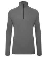 Men's TriDri® long sleeve performance ¼ zip top 