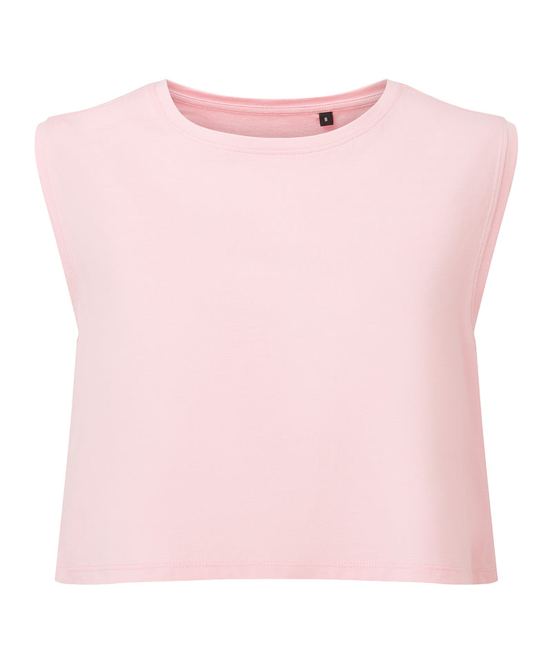 Women's TriDri® organic crop tank