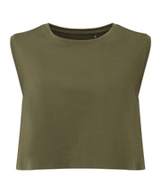 Women's TriDri® organic crop tank