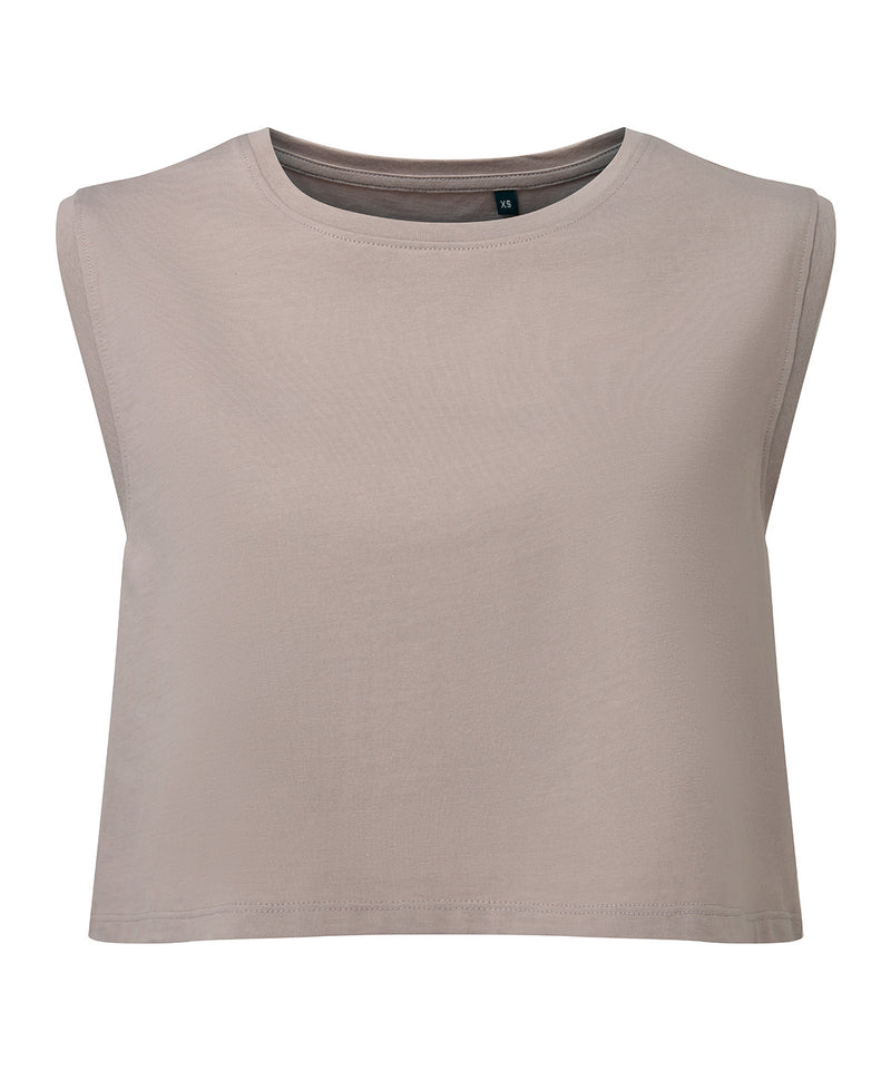 Women's TriDri® organic crop tank