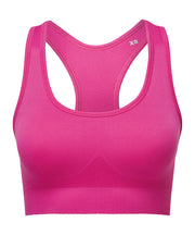 Tridri® seamless 3D fit" multi-sport sculpt solid colour bra"
