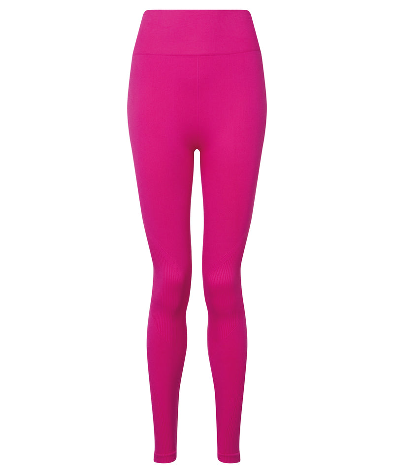 Women's TriDri® seamless 3D fit" multi-sport sculpt solid colour leggings "