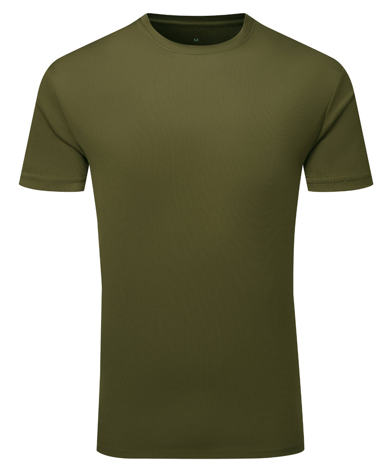 Tridri® ion-charge recycled textured tee