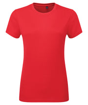 Women’s TriDri® ion-charge recycled textured tee