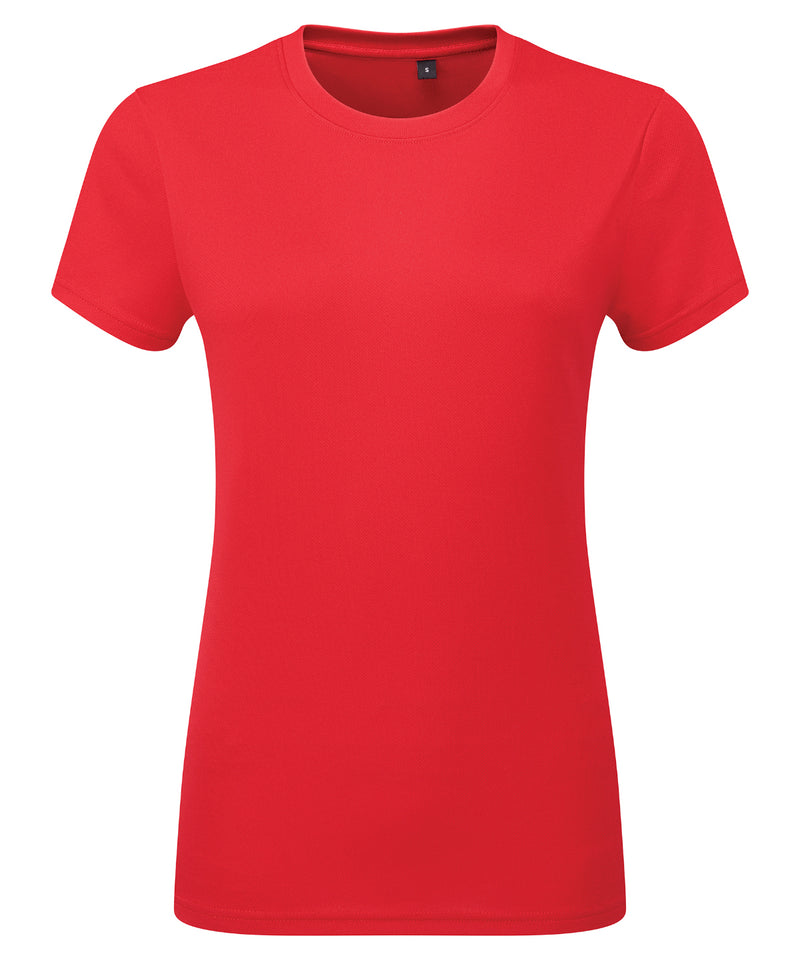 Women’s TriDri® ion-charge recycled textured tee