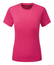 Women’s TriDri® ion-charge recycled textured tee