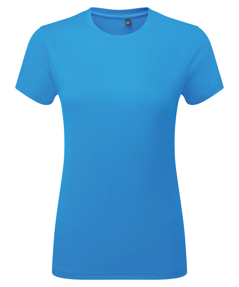 Women’s TriDri® ion-charge recycled textured tee