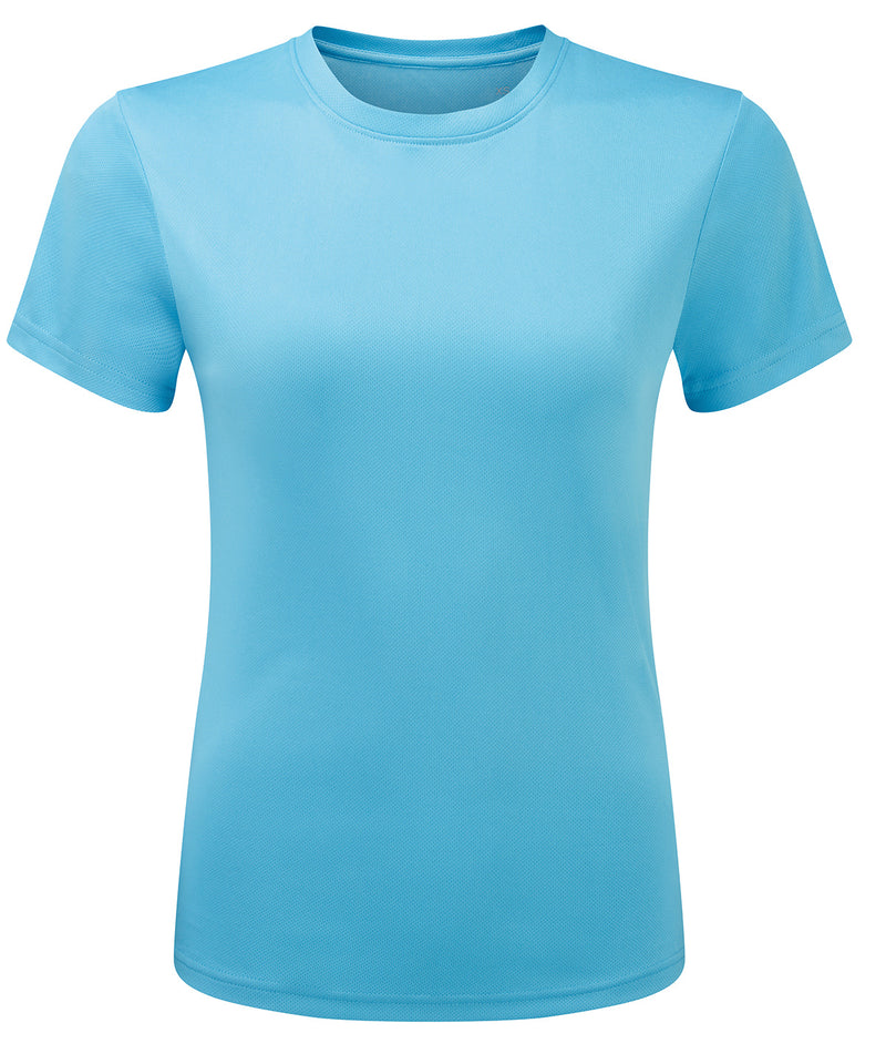 Women’s TriDri® ion-charge recycled textured tee