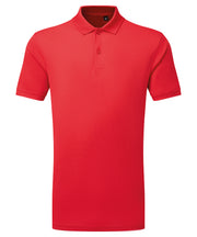 Tridri® ion-charge panelled polo