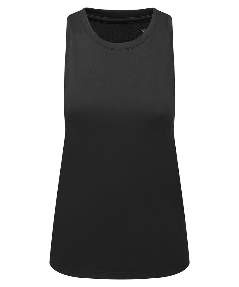Women's TriDri ion-charge easy fit tank top