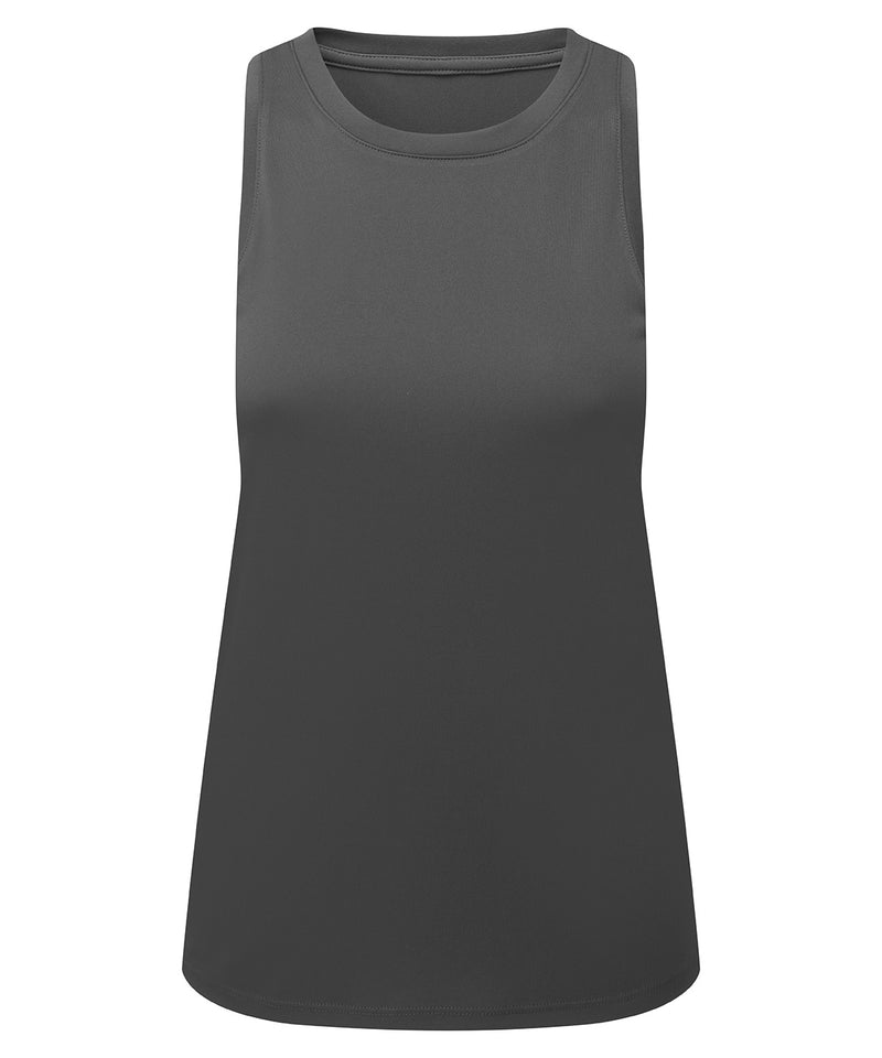 Women's TriDri ion-charge easy fit tank top