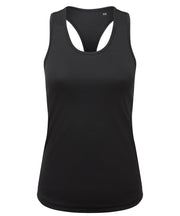 Women's TriDri® recycled performance slim racer back vest